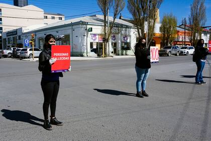 La situación en Río Gallegos es crítica