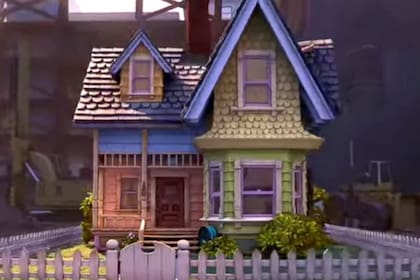 La situación recuerda a la película Up!, el clásico animado de Pixar