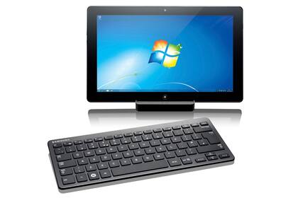 La Slate 7, con pantalla táctil de 11,6 pulgadas, chip Core i5, 4 GB de RAM y disco SSD de 128 GB