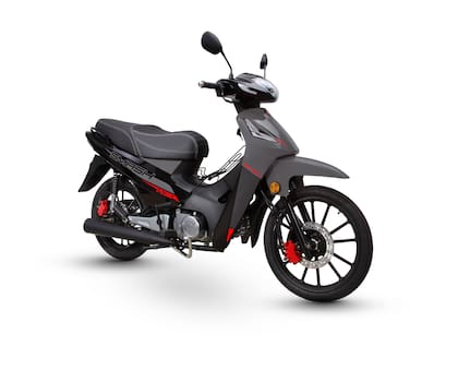 La Smash Full fue una de las motos que recibió un restyling