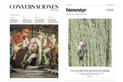 La SND premió los diseños de los suplementos dominicales Conversaciones y Bienestar