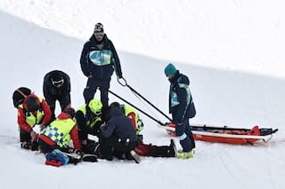 La caída de la snowboarder Liu Jiayu que estremeció al halfpipe olímpico
