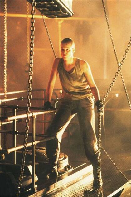 La sobreviviente: la teniente Ripley de Sigourney Weaver, en la saga Alien