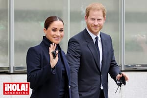 Los looks de primeras marcas que Meghan lució en su viaje a Nueva York con Harry