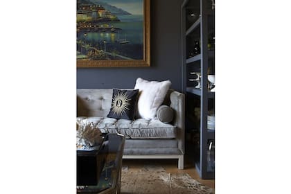 La sobriedad de este color permite lograr ambientes clásicos pero sofisticados