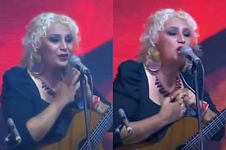 Qué pasó con la sobrina de Leonardo Favio en Cosquín