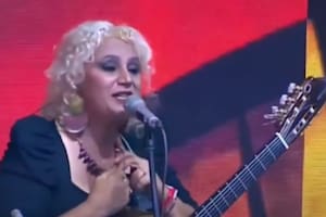 Quién es la artista que criticó a Milei y fue abucheada en el Festival de Cosquín