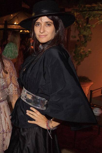 La socialité argentina Concepción Cochrane Blaquier estuvo entre los invitados. Lució un vestido a medida de Martin Raffa, que hizo en tiempo récord en París. A principios de septiembre, Concepción viajó a Barcelona para encontrarse con su hermana, Astrid Vianini, su marido, Petrus Dufaur, y su hijo, Petrus