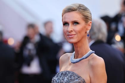 La socialité Nicky Hilton Rothschild deslumbró con una exclusiva selección de joyas