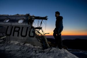 Un rodaje de 141 días, con nevadas y poco alimento, para recrear la tragedia de los Andes