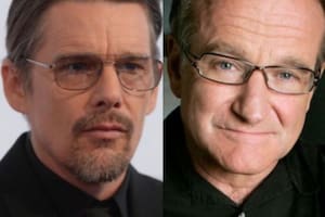 Por qué Ethan Hawke creía que Robin Williams lo odiaba cuando filmaron La sociedad de los poetas muertos