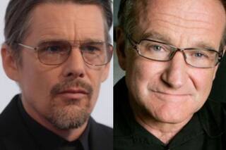 Por qué Ethan Hawke creía que Robin Williams lo odiaba cuando filmaron La sociedad de los poetas muertos