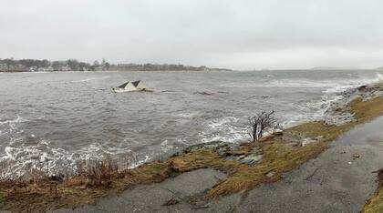 La Sociedad Histórica de South Portland busca recrear las chozas de pesca; comenzaron una recaudación de fondos