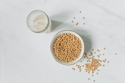 La soja tiene una gran aporte nutricional (Foto Pexels)
