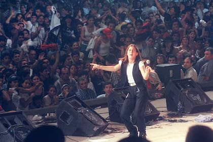 La Sole en Cosquín en 1996