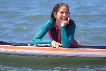 "La soledad tiene mala prensa, pero no es tan terrible. Estoy muy contenta", confiesa.