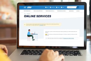 La solicitud de licencia de conducir y tarjeta de identificación en línea permite a los residentes de California ahorrar tiempo