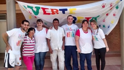 "La solidaridad es una sensación que todos deberían experimentar".