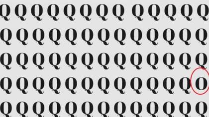 La solución al desafío visual.