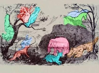 La solución del acertijo visual (Foto: New York Post)