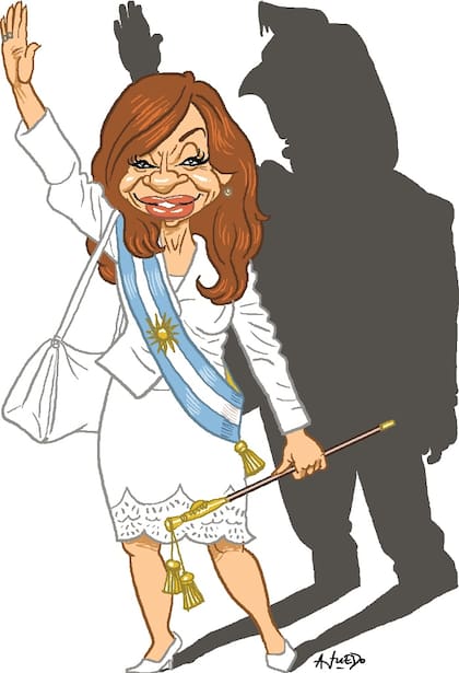 La sombra de Cristina, según Alfredo Sábat