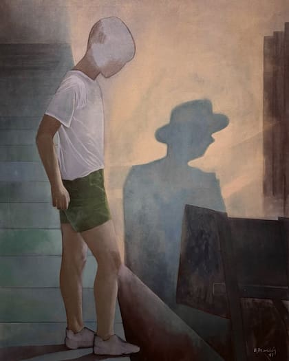 "La sombra", de Oscar Brandan