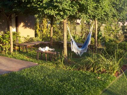 La sombra, el lugar ideal para relajarse en el jardín