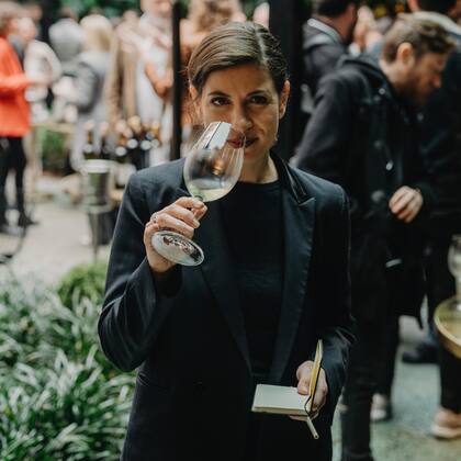 La sommelier Paz Levinson