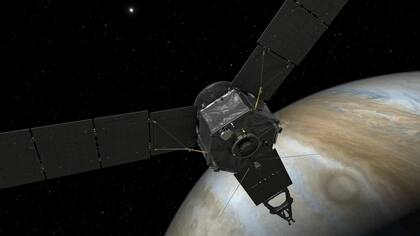 La sonda dará 37 órbitas alrededor del gigante gaseoso en los próximos 20 meses