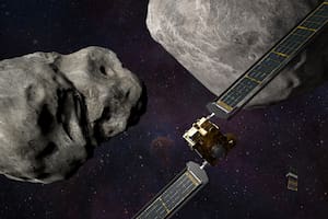 Guía para seguir el impacto de la sonda DART contra el asteroide Dimorfo