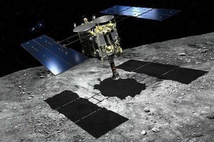La sonda japonesa Hayabusa 2 regresó a la Tierra con muestras extraídas del asteroide Ryugu