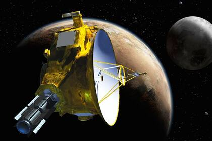 La sonda New Horizons de la NASA fue lanzada en 2006