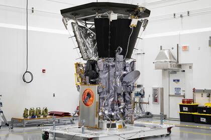 La sonda que se acercará a la corona solar