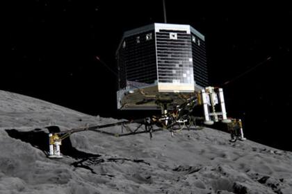 La sonda Rosetta persiguió a un cometa y su robot Philae logró posarse en él