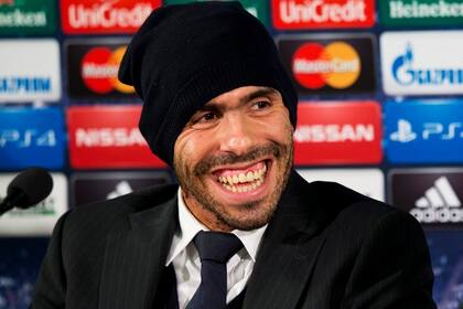 La sonrisa de Carlitos tras el triunfo en Suecia