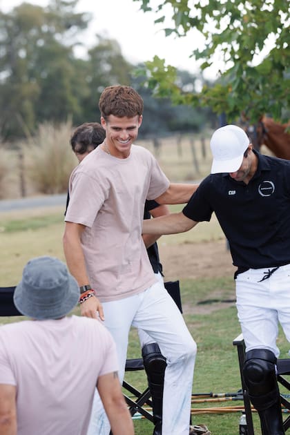 La sonrisa de Cruz Heguy refleja el espíritu de camaradería que se impuso durante toda la tarde