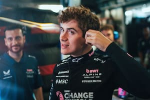 La fórmula de Colapinto para salir de las sombras, dominar un auto rebelde y soñar con el futuro