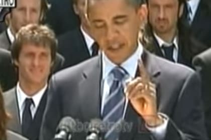 La sonrisa de Guillermo cuando en nombrado por Obama