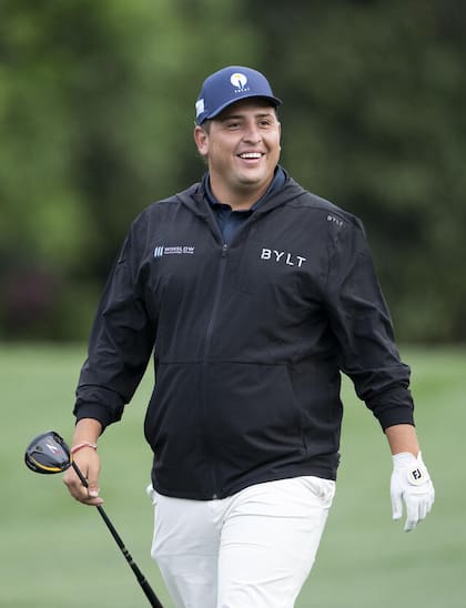 La sonrisa de Mateo Pulcini: un sueño a punto de hacerse realidad en el primer major del año