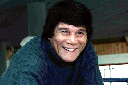 La sonrisa de Monzón, un gran campeón