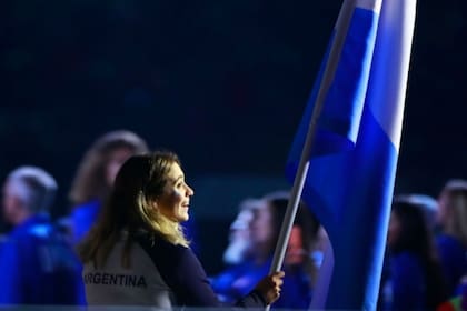 La sonrisa fresca de la nadadora con más proyección de la Argentina