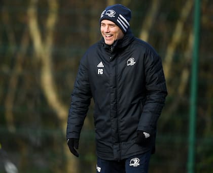 La sonrisa plena de Felipe Contepomi. En Irlanda es feliz.