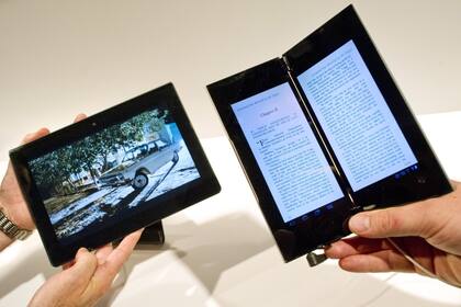La Sony Tablet S y P, basadas en el sistema operativo Android de Google, estará disponible en el mercado en septiembre