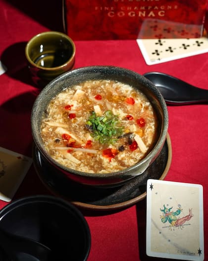 La sopa agripicante, un must