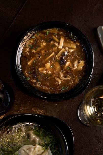 La sopa agripicante,un clásido de China Rose