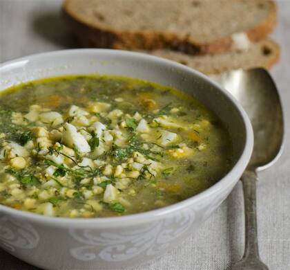 La sopa de chavel. El autor de la nota reencontró esa misteriosa palabra en la ciudad de Pedro el Grande