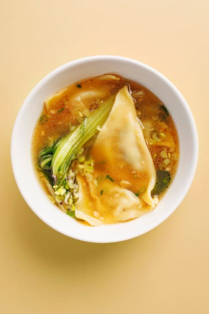 La sopa de wanton de Tony Wu