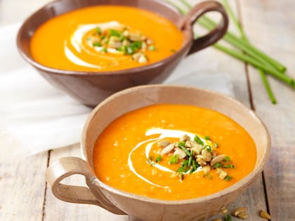 La sopa es una gran opción para los días frescos