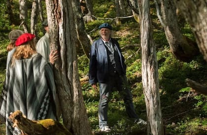 La Soplada, la isla de Francis Mallmann en el Lago La Plata, Chubut (Foto: plansouthamerica.com)