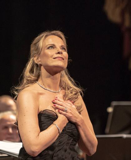 La soprano letona Elīna Garanča será una de las solistas de la serie de conciertos de la OFBA